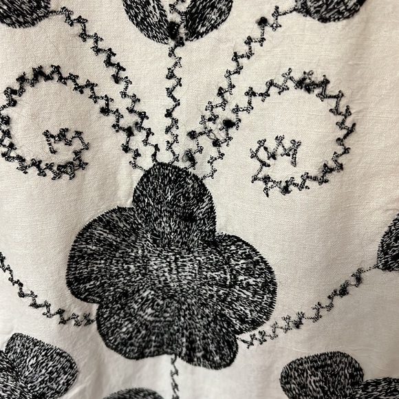 NWT Free People Ivory Dress Sz 6 🖤 - Picture 7 of 8